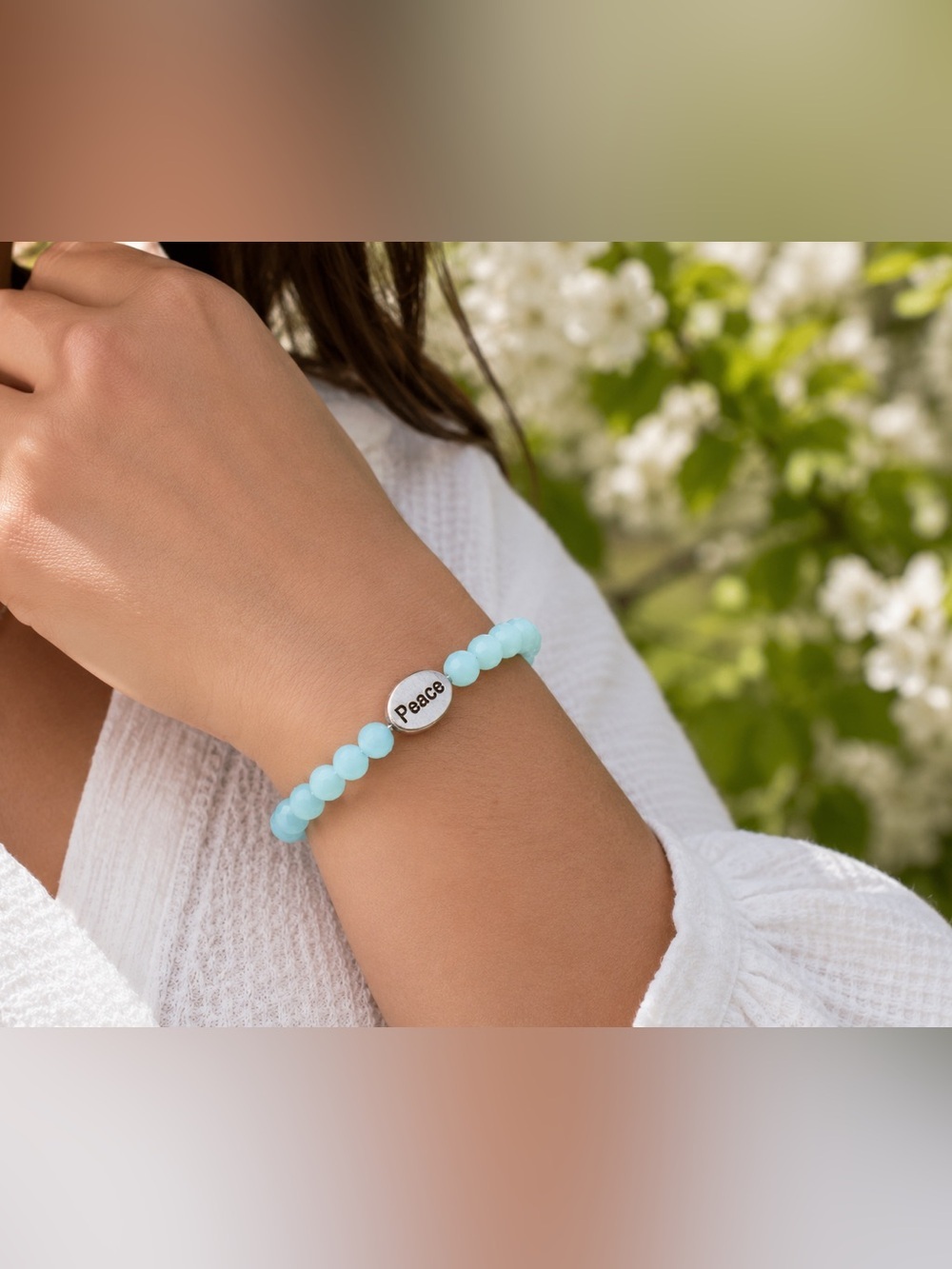 Peace & Serenity Crystal Bracelet